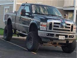 Pu.stop signs then ran.ran rough.block. 2017 Ford F 250 Super Duty Vehicle Gallery 17x9 Wheels Trailbuilt Off Road