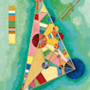 Variegation In The Triangle Bunt Im Dreieck Painting By Wassily Kandinsky Prinz harry & herzogin meghan: variegation in the triangle bunt im dreieck by wassily kandinsky