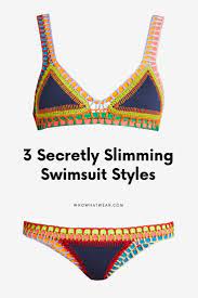 The Top 3 Most Flattering Swimsuit Styles Swimsuit Fashion Swimsuits Flattering Swimsuits