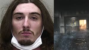 Dunnellon man charged with federal hate crime for church fire