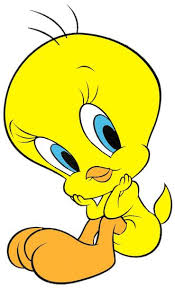 Cartoon Bird With Hair On Head Tweety Bird Cartoon Birds Classic Cartoon Characters Looney Tunes Characters