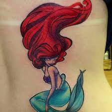L & xl new with tags. Ariel The Little Mermaid Tattoo Little Mermaid Tattoos Little Mermaid Tattoo Mermaid Tattoos