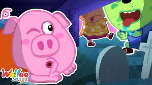 Hide and Seek Song 😨 Playtime Song for Kids 🎶 Wolfoo's Nursery Rhymes &  Kids Songs