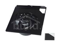Rotate the squirrel fan shrouds to remove. S97020048 Broan Nutone Exhaust Fan Motor 99080582 Replacement Build Ca