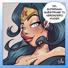 Wonder Woman – Sarah con Hache | Comics Porno Chochox