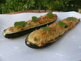 Paella végétarienne une recette cuisineaz recettes que vous adorerez. Courgettes Farcies A La Ricotta Recette Vegetarienne Philandcocuisine