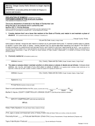 L'atout adomicile a su nous écouter et répondre totalement à nos attentes, ainsi qu'à celles de mon père. Declaration Of Domicile Florida Fill Out And Sign Printable Pdf Template Signnow