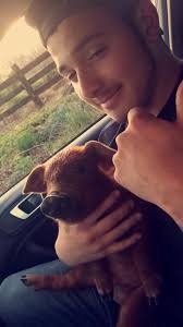 Lost pig in the Silva Lake area of Sylvester