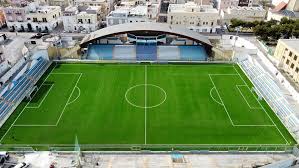 Il nuovo manto del Miramare a Manfredonia - Sport&Impianti