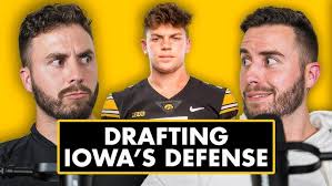 Drafting the 2023/24 Iowa Hawkeyes Football Defense