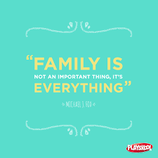 This Quote About The Importance Of Family Keeps Things In Perspective Family Quotes Quotes Michael J Fox