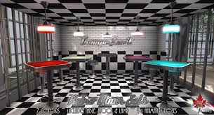 retro diner sets for the liaison
