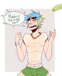 Rule34 - If it exists, there is porn of it  2d (gorillaz), murdoc niccals   7945146