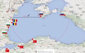 Rusia pe globul pamantesc, harta rusia, oferte turistice. Marea NeagrÄƒ De La Lac Rusesc La SpaÅ£iu De Securitate Al Europei