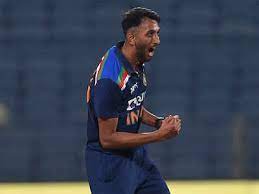Prasidh born in 1996 and he is 22 years old. Prasidh Krishna Wants To Be Known As A Hit The Deck Bowler Cricket News Times Of India