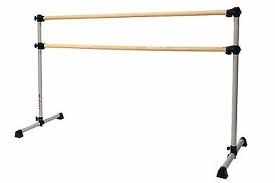 Six foot/10, 8 foot/ 13. Ballett Barre Bd96 W Portable 8ft Holz Doppel Bar Stretch Dance Bar Vita Vibe Neu Ebay