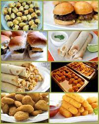 You could also make an egg, cheese, or tofu appetizer. Finger Food Menu For Party Luau Party Luau Party Food Party Finger Foods Finger Food Menu