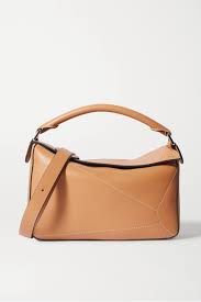 Bags on the chopping block and the keepers!! Tan Puzzle Large Leather Shoulder Bag Loewe Net A Porter