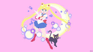 Maybe you would like to learn more about one of these? Hd Wallpaper Sailor Moon Luna Sailor Moon Wallpaper Flare