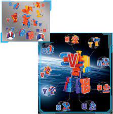 On the second page a song that combines the themes alphabet and body.also on the first page a g. Amazon Com Alphabet Robots Toys For Kids Abc Learning Transformers Toys Alphabots Transformer Letters Toddlers Education Toy Carnival Prizes Christmas Toys Treasure Box And Prize For Classroom Toys Games