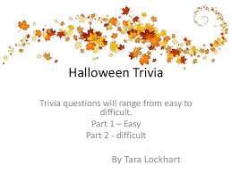 Challenge them to a trivia party! Halloween Trivia