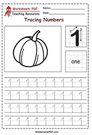 My three year old daughter really enjoyed working on the gingerbread tracing worksheets. Preschool Number Tracing Worksheets 1 10 Worksheets Pdf