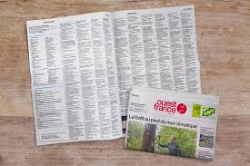 Lisez ce numéro du quotidien le courrier de l'ouest. Publier Un Avis De Deces Nos Conseils Ouest France