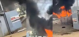 Read full articles, watch videos, browse thousands of titles and more on the 'nigeria' topic with google news. Tvc News On Fire Video Daily Post Nigeria