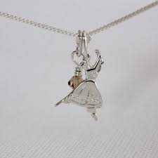 Clara Necklace Sterling Silver Clara Chain Clara Nutcracker Etsy Dance Jewelry Silver Necklace