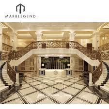 Decorative tiled stair risers are hand painted tiles. Best Selling Custom Staircase Design Beige Marble Stairs Tiles Buy Marble Staircase Beige Marble Stairs Marble Stairs Product On Alibaba Com