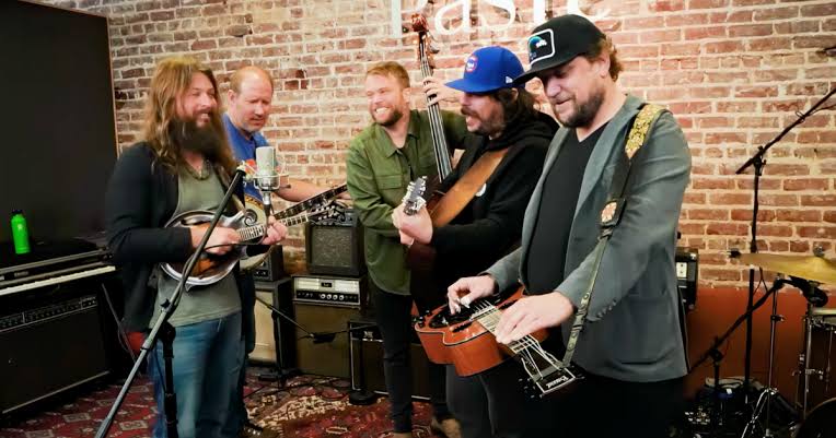 As MTV's Music Channels Go Dark, Watch Greensky Bluegrass Honor Its Legacy  With "Money For Nothing" [Video]