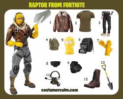 He was last seen in the item shop on october 24th, 2020. Dress Like Raptor Costume Guide Diy Fortnite Halloween Costume Guide