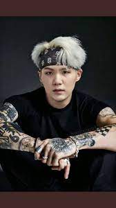 Min Yoongi Tattoo Edit Bts Tattoos Suga Tattoo Alpha Tattoo