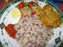Nasi Dagang Kelantan Asian Cooking Malaysian Food Asian Recipes