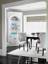 A Vintage Corner Gets A Modern Update Dining Room Corner Dining Furniture Makeover Corner Cabinet Dining Room