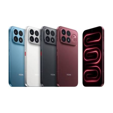 Xiaomi Redmi K100 Pro Max 12GB+512GB Red