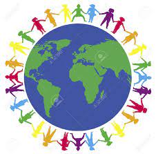 Check spelling or type a new query. Illustration Of Children Holding Hands Around The World Stock Photo Picture And Royalty Free Image Image 2733244