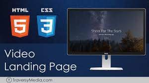 In This Html Css Tutorial We Will Create A Full Screen Video Background For A Landing Page Usin Css Tutorial Learn Web Development Web Development Resources