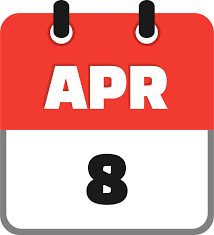 April 8 Icon SVG Vector & PNG Free Download | UXWing