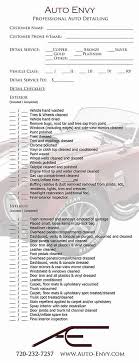 Image Result For Car Detail Checklist Car Detailing Mobile Car Wash Car Wash Business