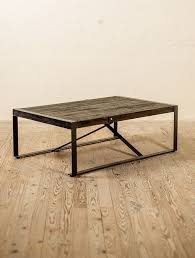 Driftwood Hand Forged Iron Console Table Urban Forge Coffee Table Iron Console Table Table