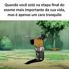 Literalmente só um cara tranquilo - Um Adolescente Babaka | Facebook