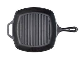 Cast iron grill pan with cover. How To Grill Indoors With A Cast Iron Grill Pan Epicurious