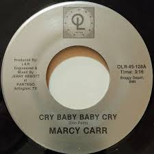 Marcy Carr Cry Baby Cry Vinyl Discogs