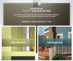 We Recommend The Sherwin Williams Paint Calculator Paint Calculator Sherwin William Paint Paint Expert