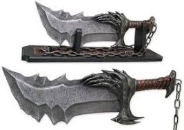 united cutlery god of war kratos blade of chaos sword armas brancas armas espadas