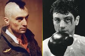 Jake la motta, played by robert de niro in what may be the pe rformance of his career, is a titanic character, a furious or iginal, a mean , inarticulate ''raging bull,'' which has an unusually intelligent screenplay by paul schrader and mardik martin, covers mr. Robert De Niro S Best Performance Taxi Driver Or Raging Bull The Tylt
