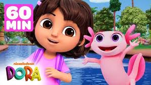 Maratona Dora e Botas: Melhores Amigos para Sempre! #3 💗 60 Minutos