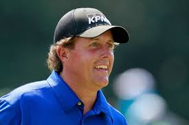 There it was on sunday. Phil Mickelson Wins The Full List Plus Trivia