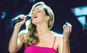 Listen To Katharine Mcphee Cover Celine Dion S To Love You More Accompanied By Lindsey Stirling Katharinemcphee Net